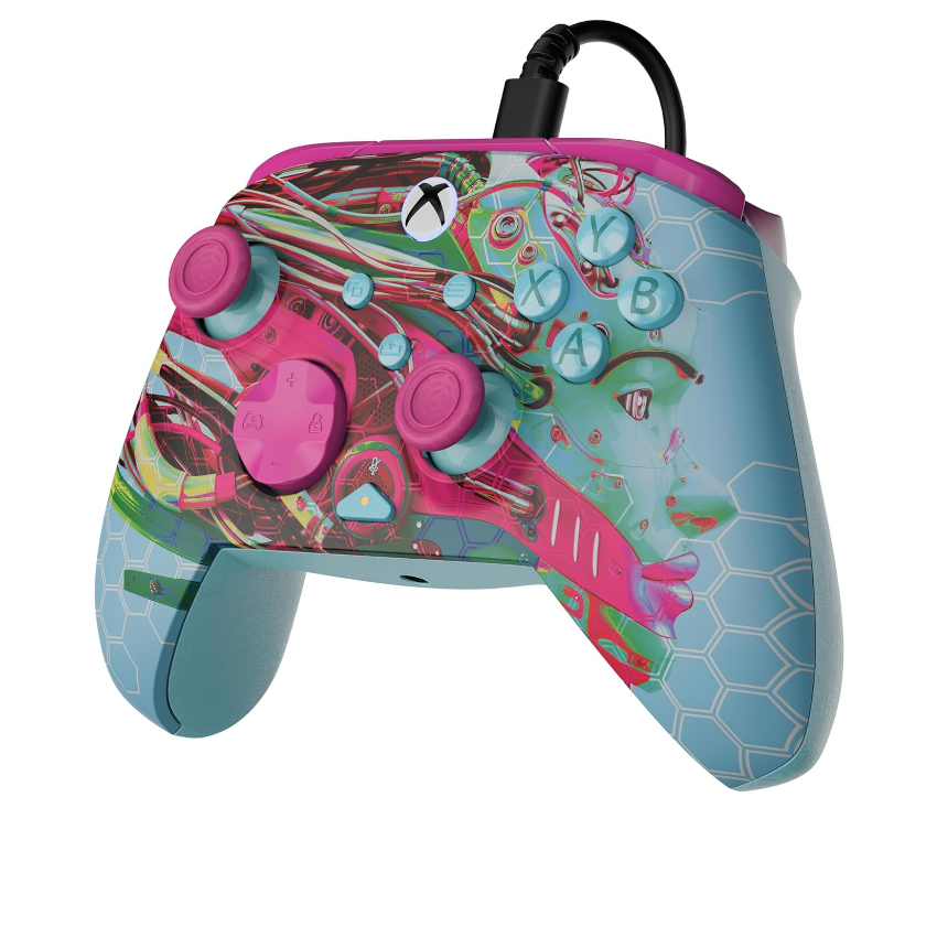 Tay cầm có dây Turtle Beach Rematch Advanced XB - Android Dream for Xbox/PC - Hình 3