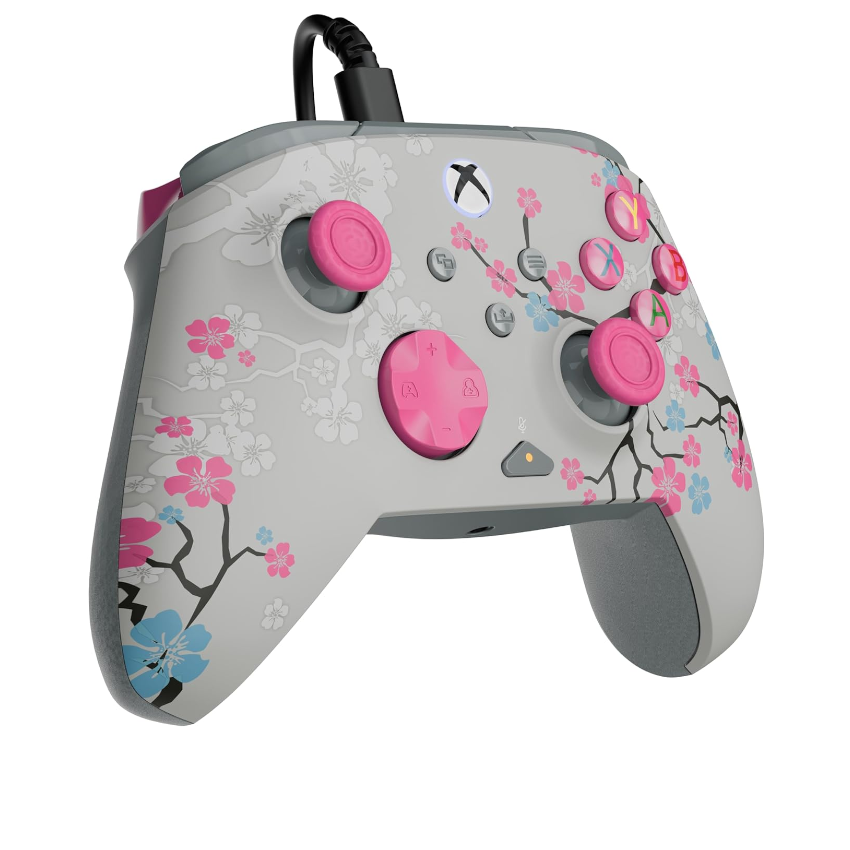 Tay cầm có dây Turtle Beach Rematch Advanced XB - Blossom for Xbox/PC - Hình 2
