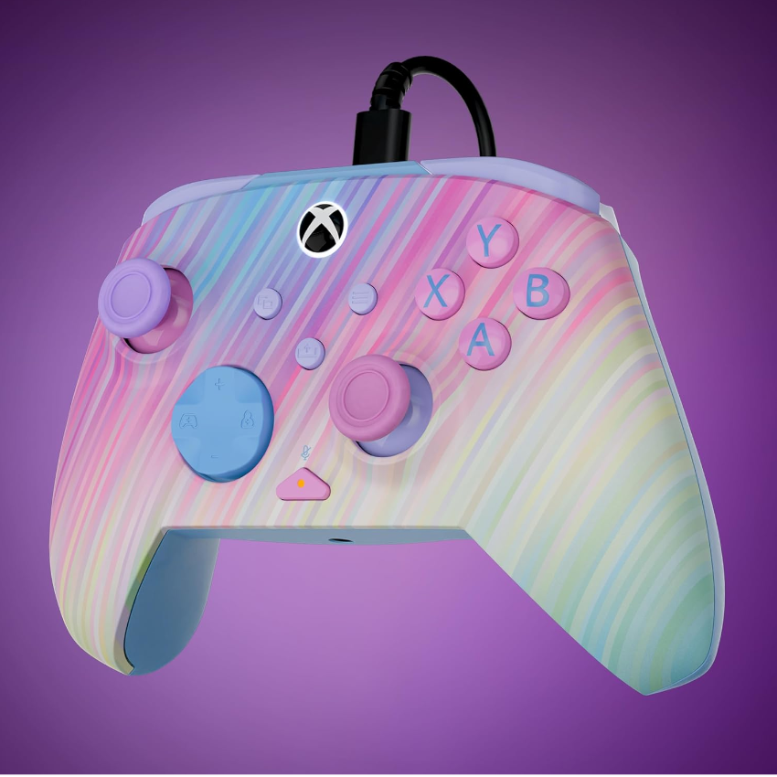 Tay cầm có dây Turtle Beach Rematch Advanced XB - Cotton Candy for Xbox/Windows 10 & 11 - Hình 4