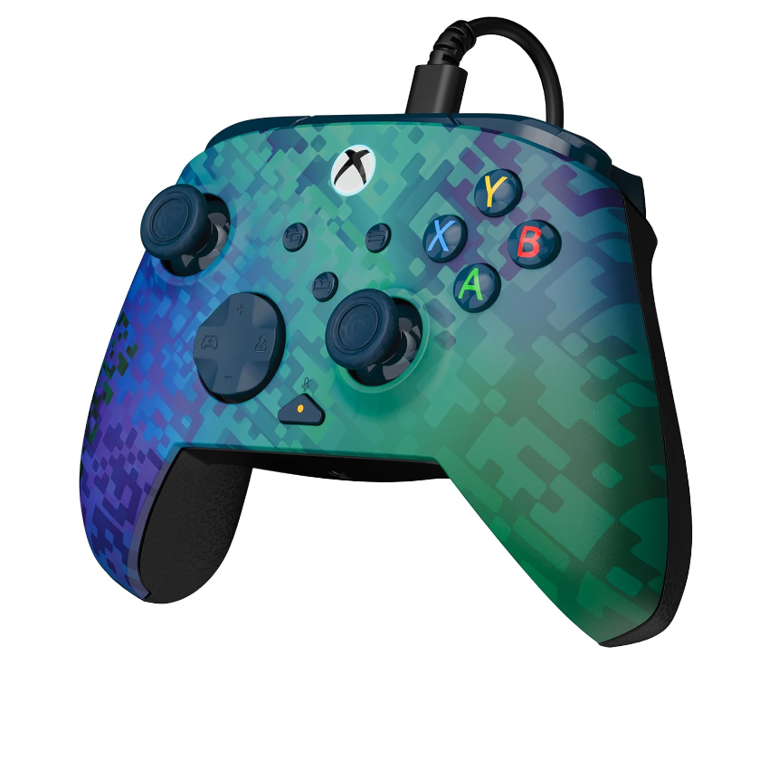 Tay cầm có dây Turtle Beach Rematch Advanced XB - Glitch Green for Xbox/PC - Hình 2