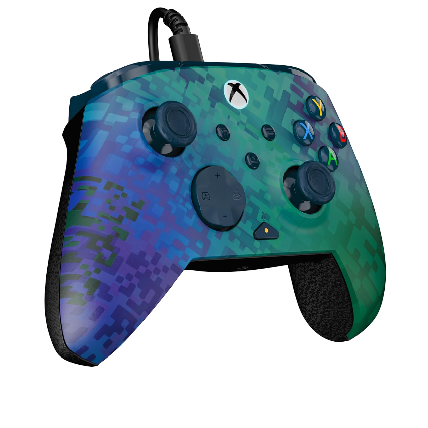 Tay cầm có dây Turtle Beach Rematch Advanced XB - Glitch Green for Xbox/PC - Hình 3