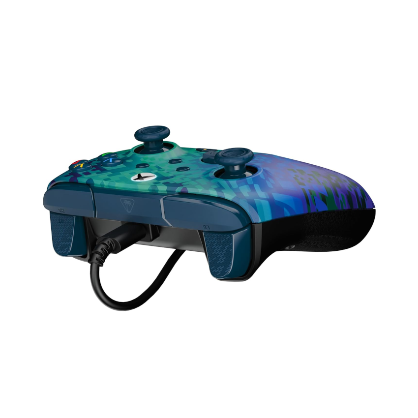 Tay cầm có dây Turtle Beach Rematch Advanced XB - Glitch Green for Xbox/PC - Hình 4
