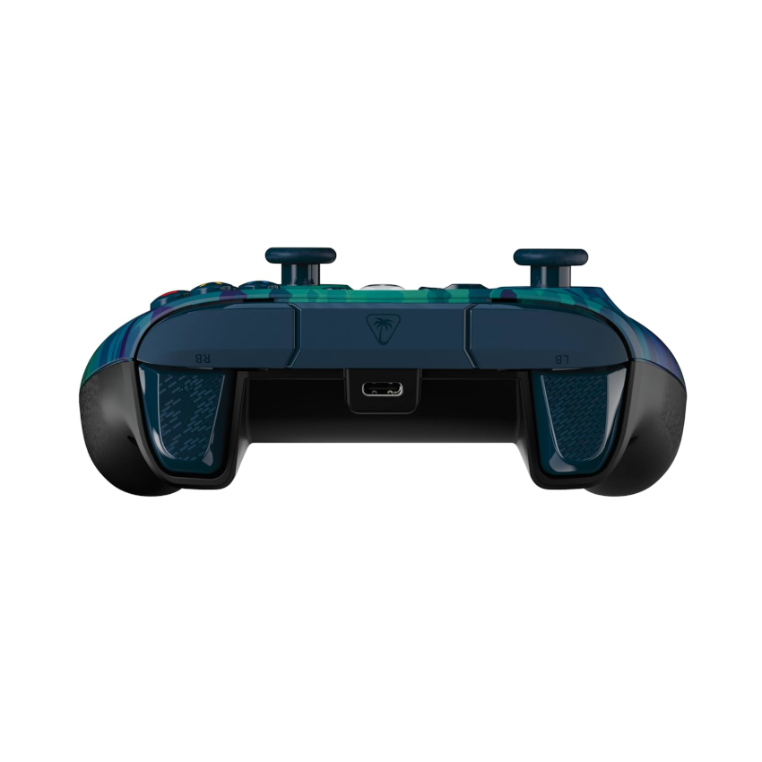 Tay cầm có dây Turtle Beach Rematch Advanced XB - Glitch Green for Xbox/PC - Hình 5