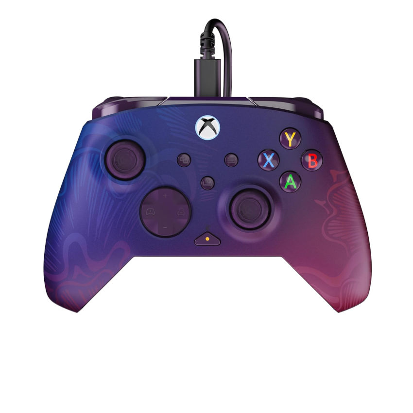 Tay cầm có dây Turtle Beach Rematch Advanced XB - Purple Fade for Xbox/PC chính hãng