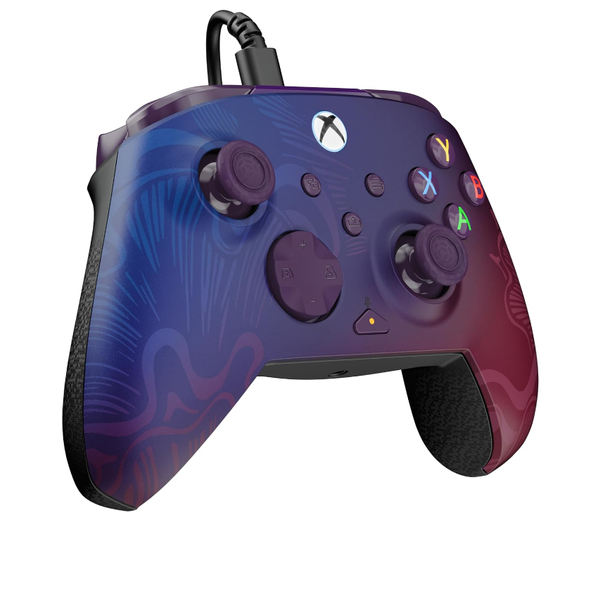 Tay cầm có dây Turtle Beach Rematch Advanced XB - Purple Fade for Xbox/PC - Hình 2