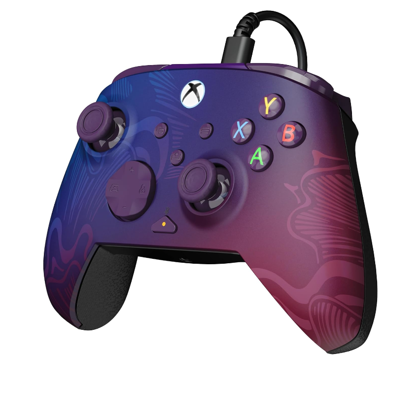 Tay cầm có dây Turtle Beach Rematch Advanced XB - Purple Fade for Xbox/PC - Hình 3