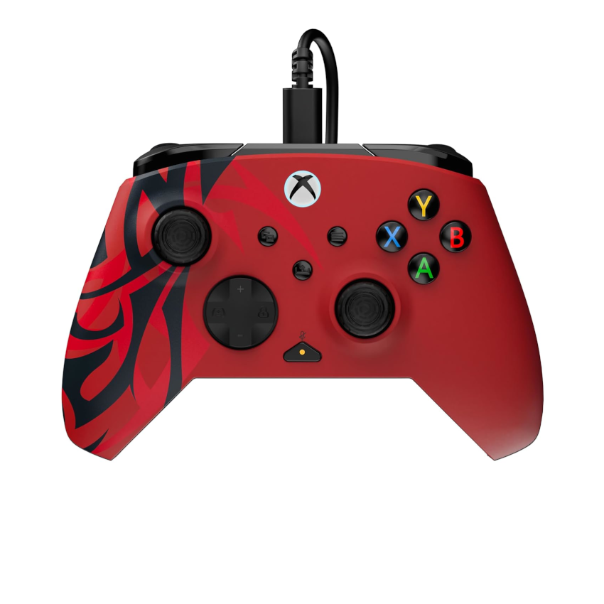 Tay cầm có dây Turtle Beach Rematch Advanced XB - Spirit Red for Xbox/PC chính hãng