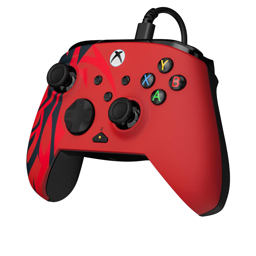 Tay cầm có dây Turtle Beach Rematch Advanced XB - Spirit Red for Xbox/PC - Hình 2