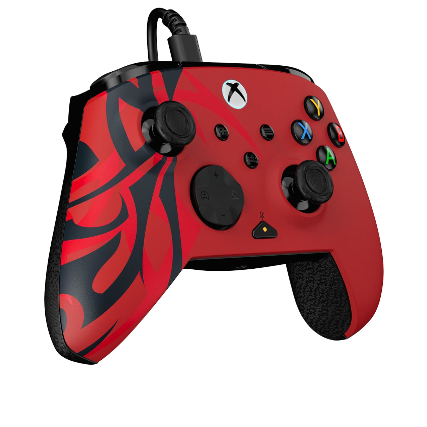Tay cầm có dây Turtle Beach Rematch Advanced XB - Spirit Red for Xbox/PC - Hình 3