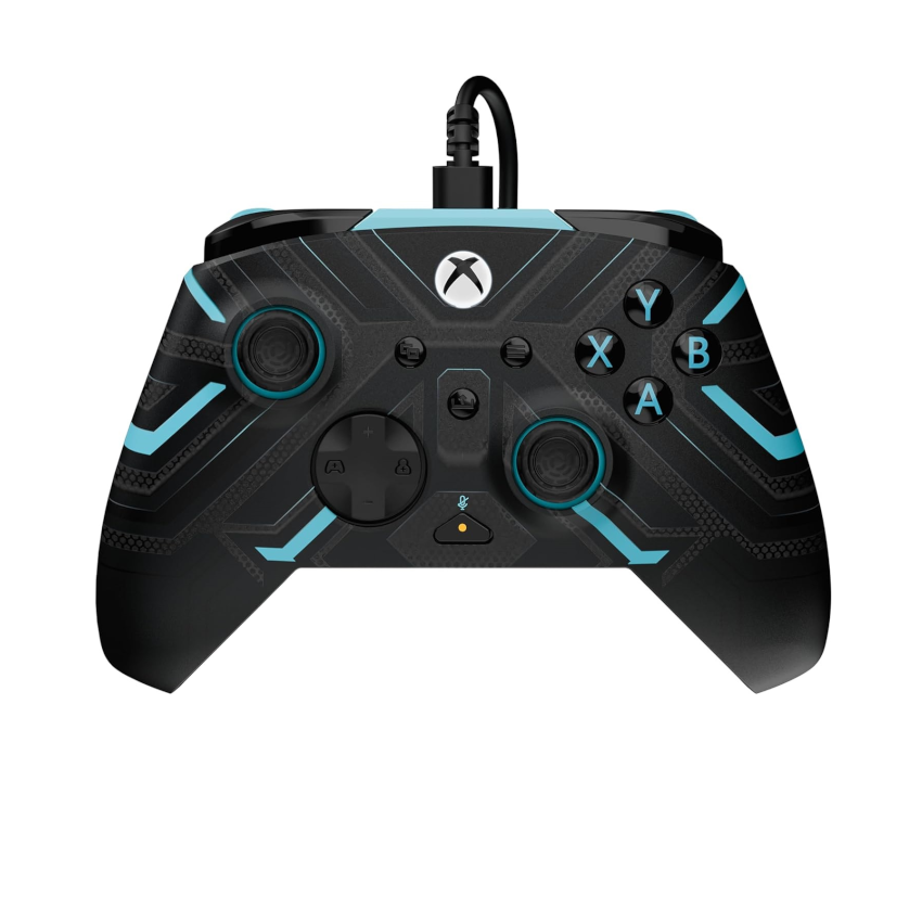 Tay cầm có dây Turtle Beach Rematch Advanced XB - Titan Steel for Xbox/PC chính hãng