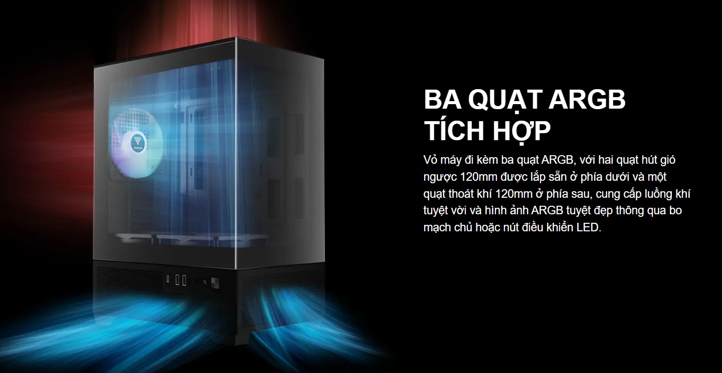 vo case gamdias aura gc9m elite argb black hacom 1