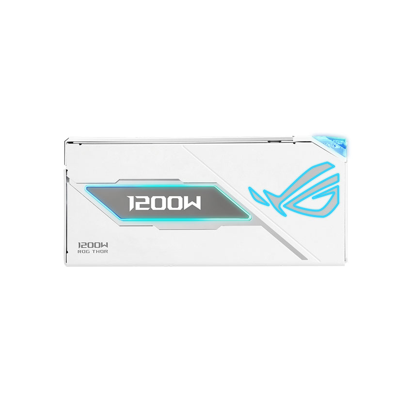 Nguồn ASUS ROG THOR 1200P3 WHITE ( 80 Plus Platinum/ATX3.1/Full Modular/Màn oled) - Hình 5