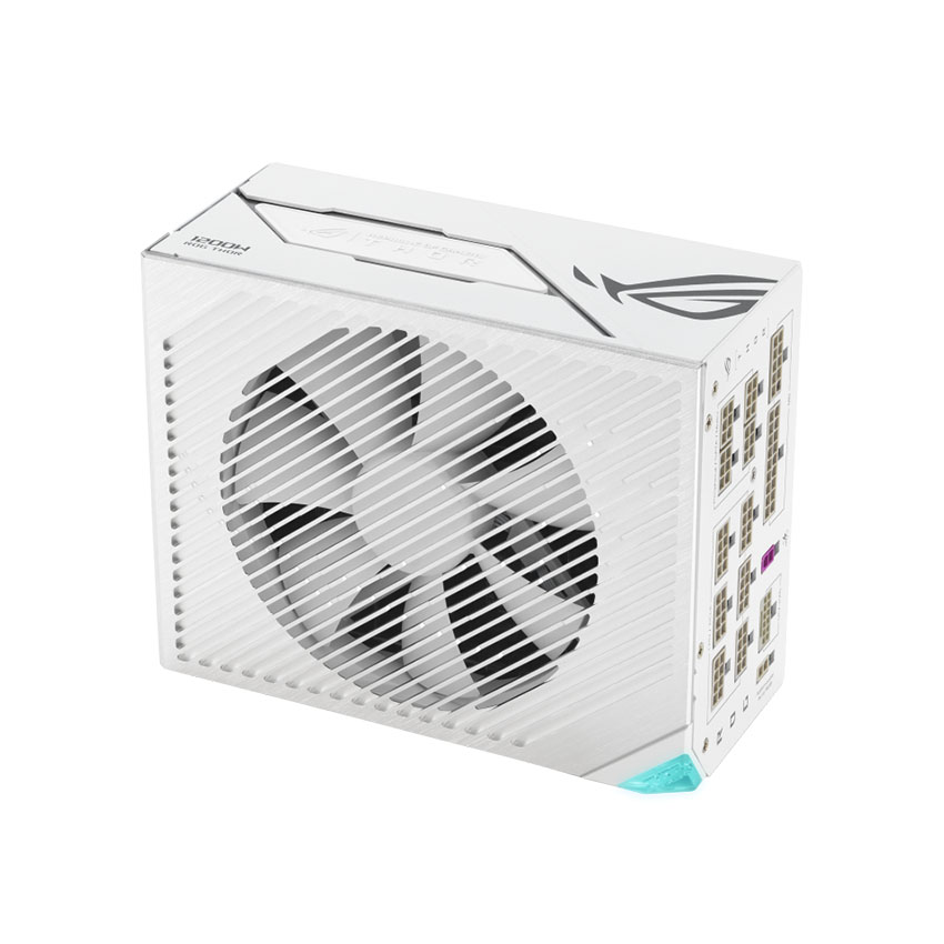 Nguồn ASUS ROG THOR 1200P3 WHITE ( 80 Plus Platinum/ATX3.1/Full Modular/Màn oled) - Hình 6