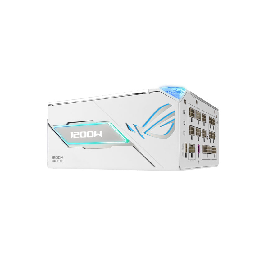 Nguồn ASUS ROG THOR 1200P3 WHITE ( 80 Plus Platinum/ATX3.1/Full Modular/Màn oled) - Hình 7
