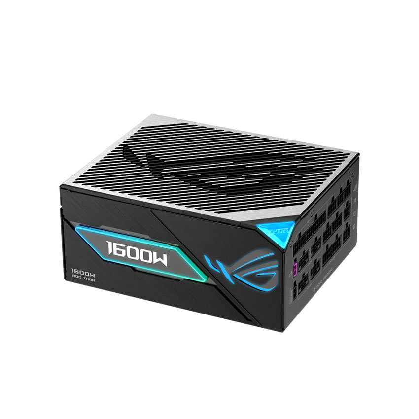 Nguồn ASUS ROG THOR 1600T3 EVO - 1600W (80 Plus Titanium/ATX 3.1/PCIe 5.1/Full Modular) - Hình 4