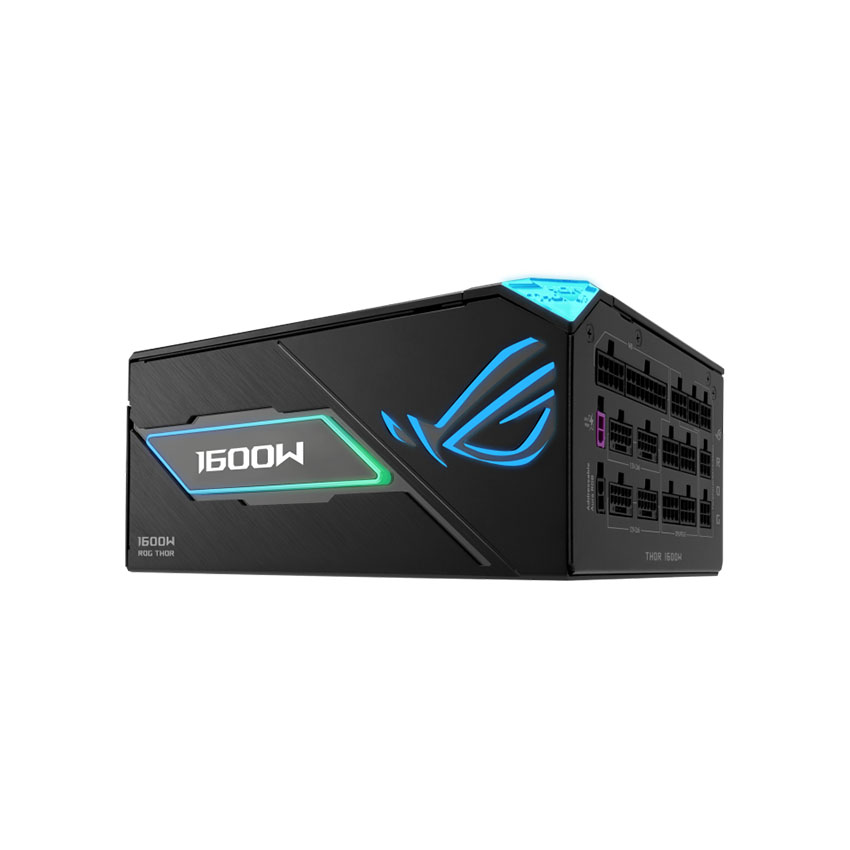 Nguồn ASUS ROG THOR 1600T3 EVO - 1600W (80 Plus Titanium/ATX 3.1/PCIe 5.1/Full Modular) - Hình 7