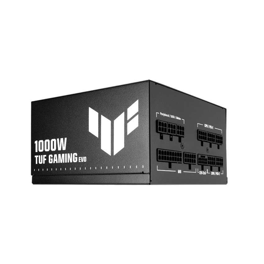 Nguồn ASUS TUF GAMING 1000G EVO - 1000W (80 Plus Gold/ATX 3.1/PCIe 5.1/Full Modular) - Hình 2