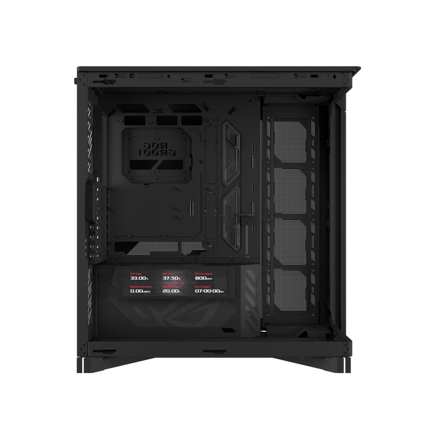 Vỏ Case ASUS ROG GRR801 Cronox (eATX/3 fan) - Hình 6