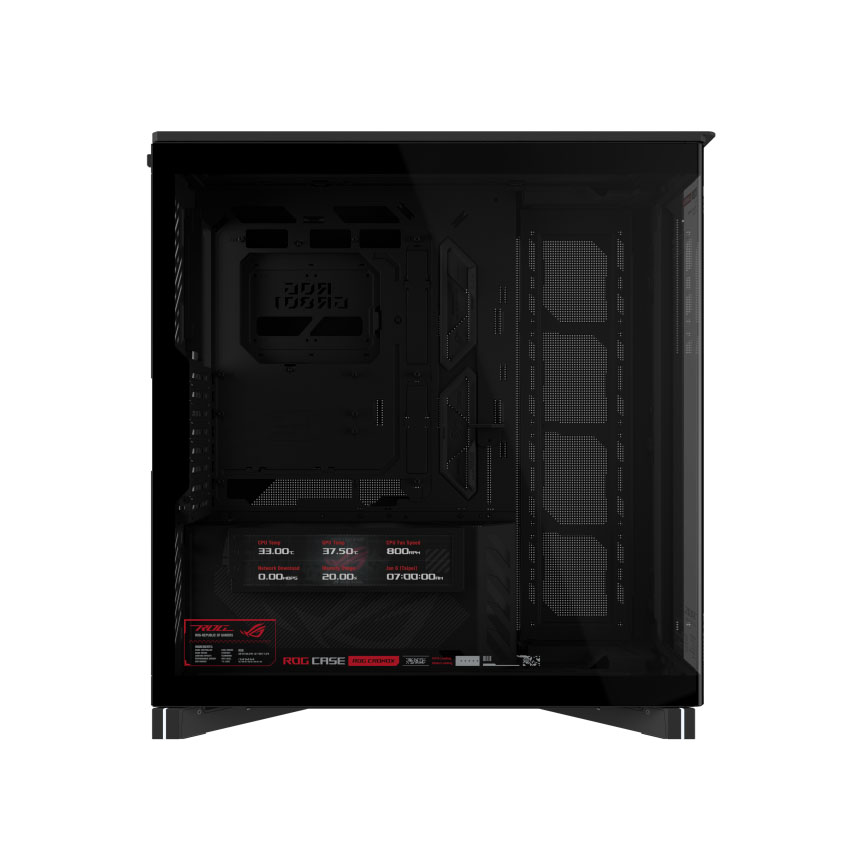 Vỏ Case ASUS ROG GRR801 Cronox (eATX/3 fan) - Hình 5