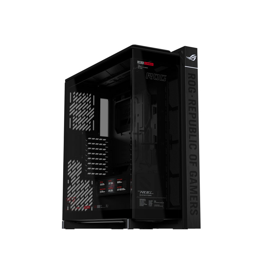 Vỏ Case ASUS ROG GRR801 Cronox (eATX/3 fan) - Hình 3