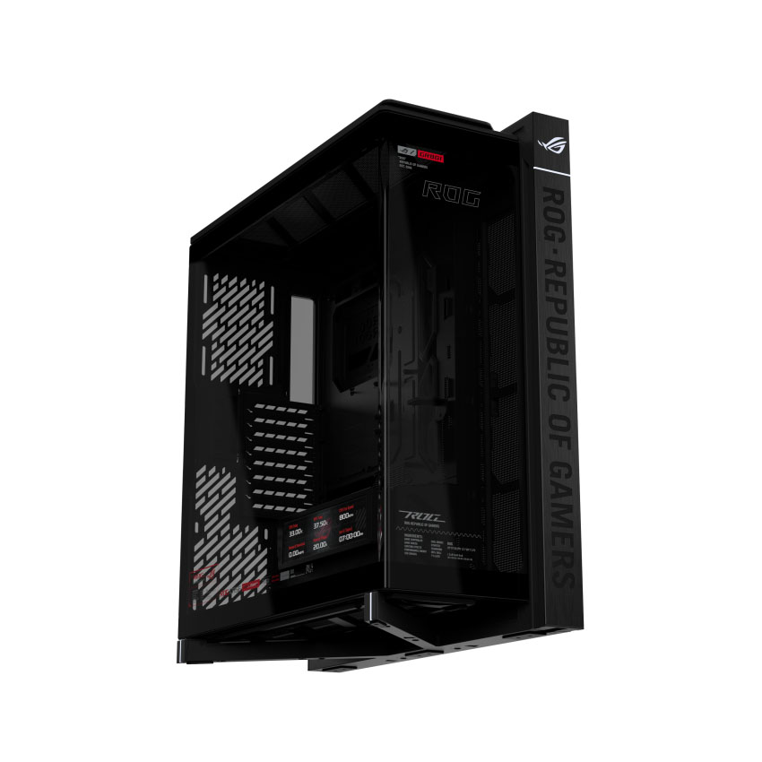 Vỏ Case ASUS ROG GRR801 Cronox (eATX/3 fan) - Hình 2
