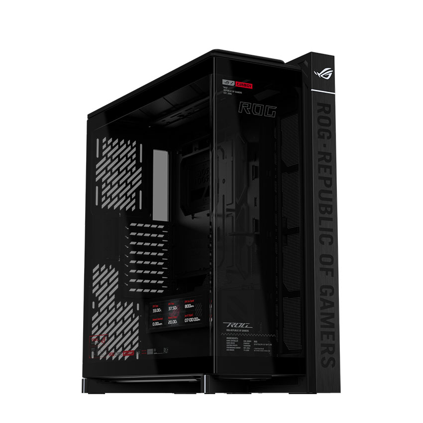 Vỏ Case ASUS ROG GRR801 Cronox (eATX/3 fan) - Hình 9