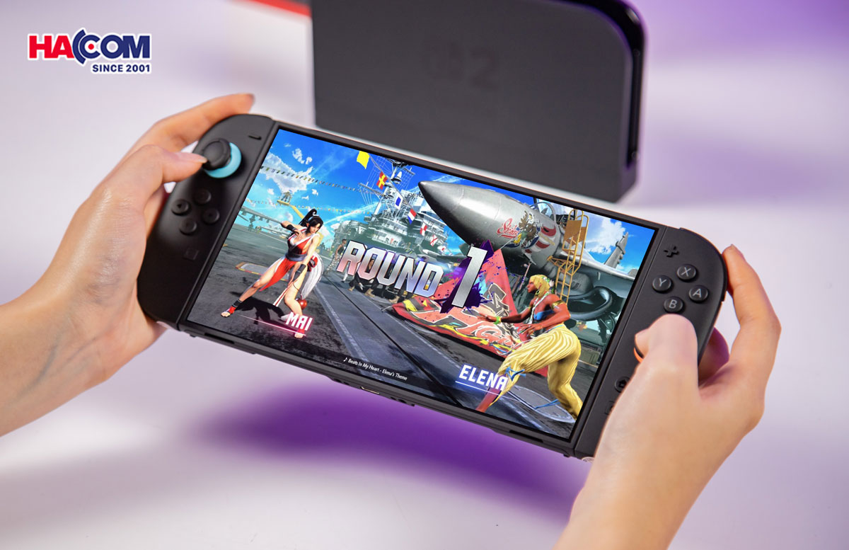 Switch 2 tích hợp màn LCD thay vì OLED