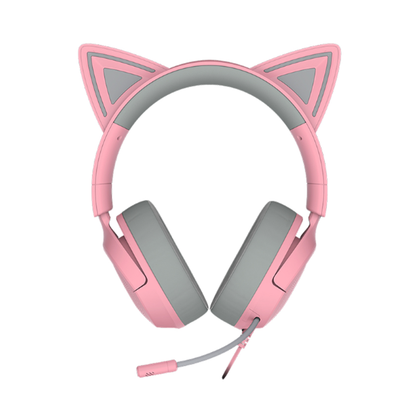 Tai nghe có dây Razer Kraken Kitty V3 X - Quartz 2
