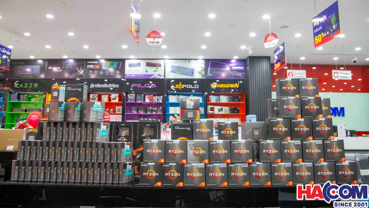 Chọn CPU AMD cho gaming: Các tiêu chí bạn cần biết 