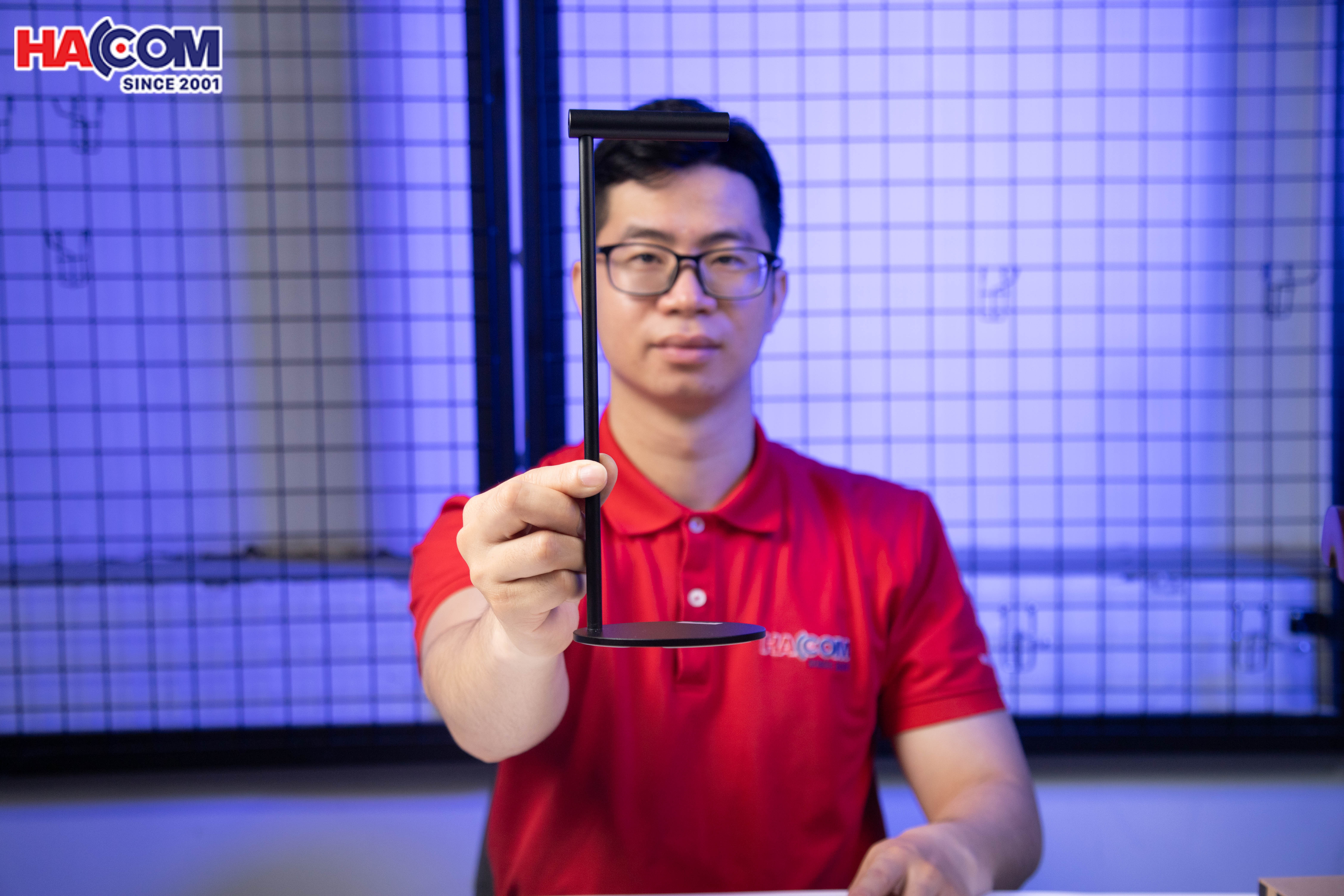 Giá treo tai nghe Crossline EJ1 màu đen - Hợp kim nhôm 4