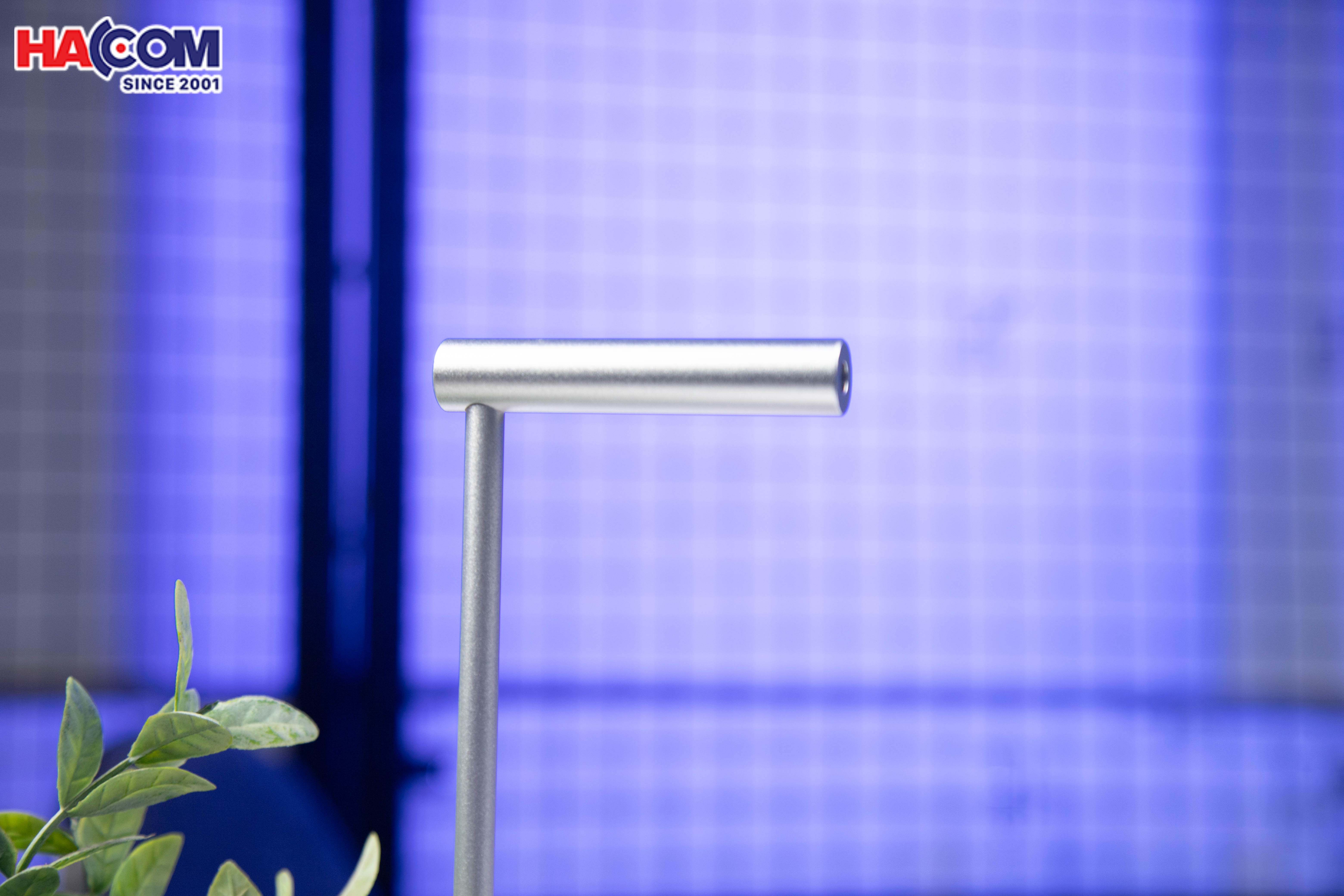 Giá treo tai nghe Crossline EJ1 màu bạc - Hợp kim nhôm 1