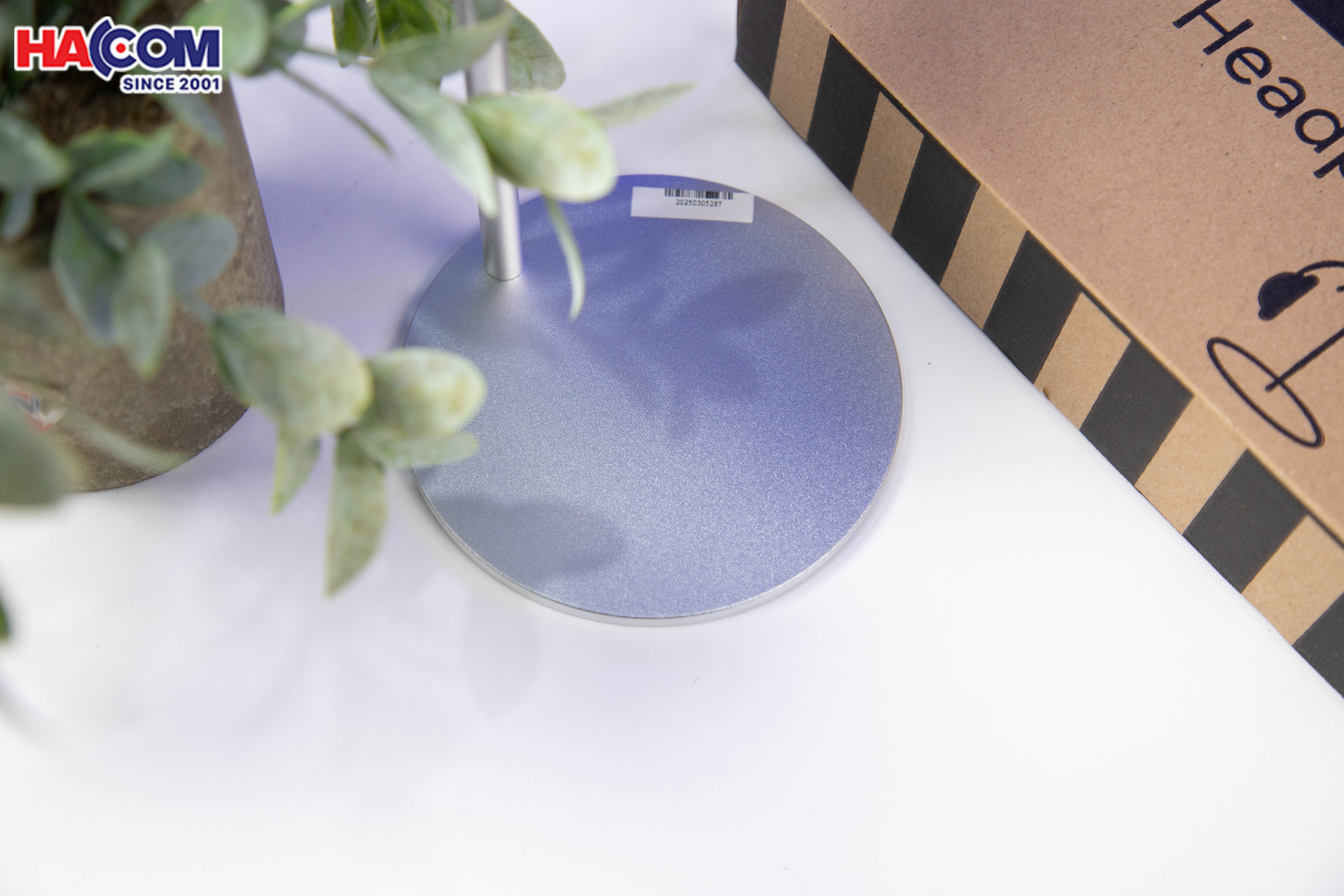 Giá treo tai nghe Crossline EJ1 màu bạc - Hợp kim nhôm 3