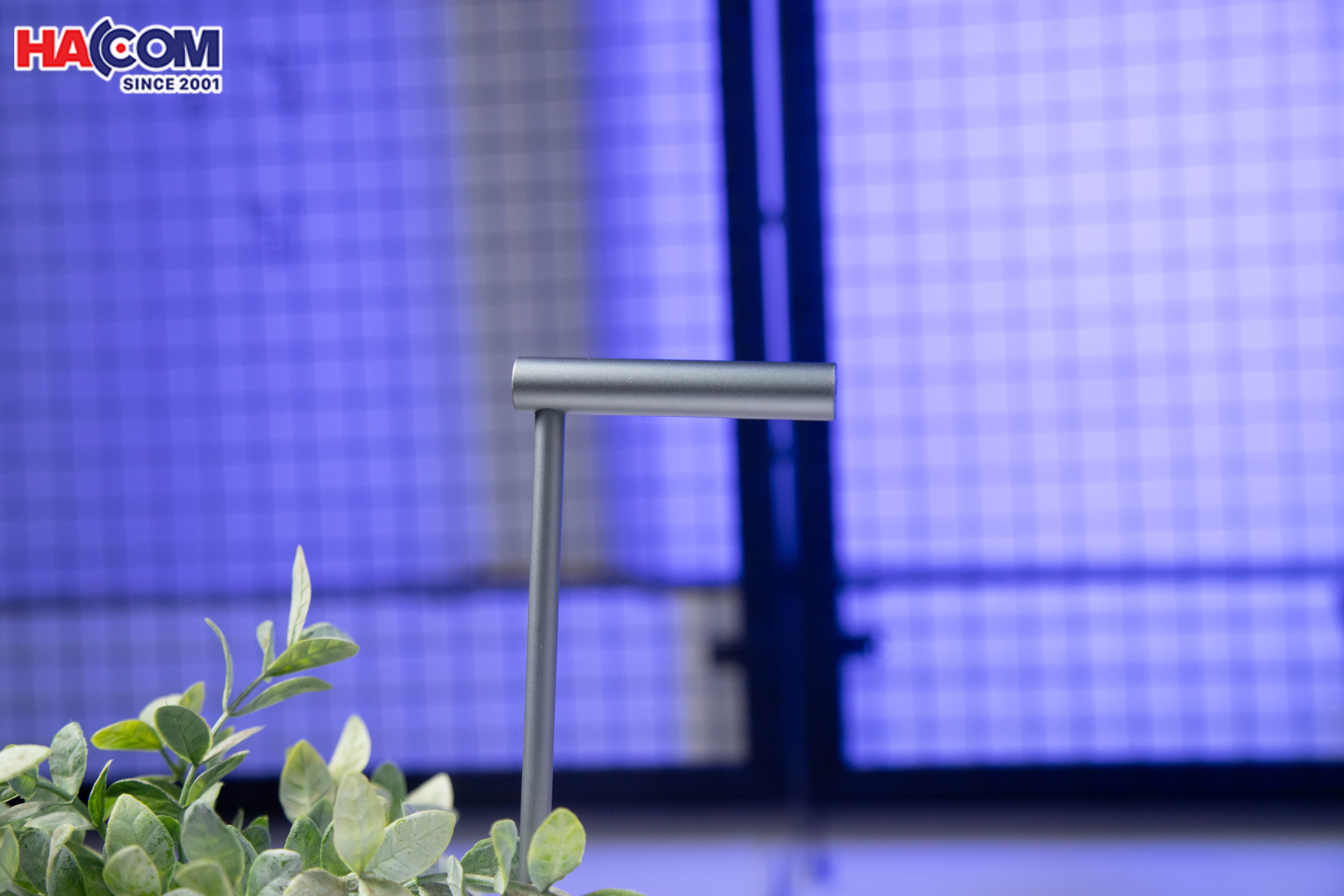 Giá treo tai nghe Crossline EJ1 màu xám - Hợp kim nhôm 2