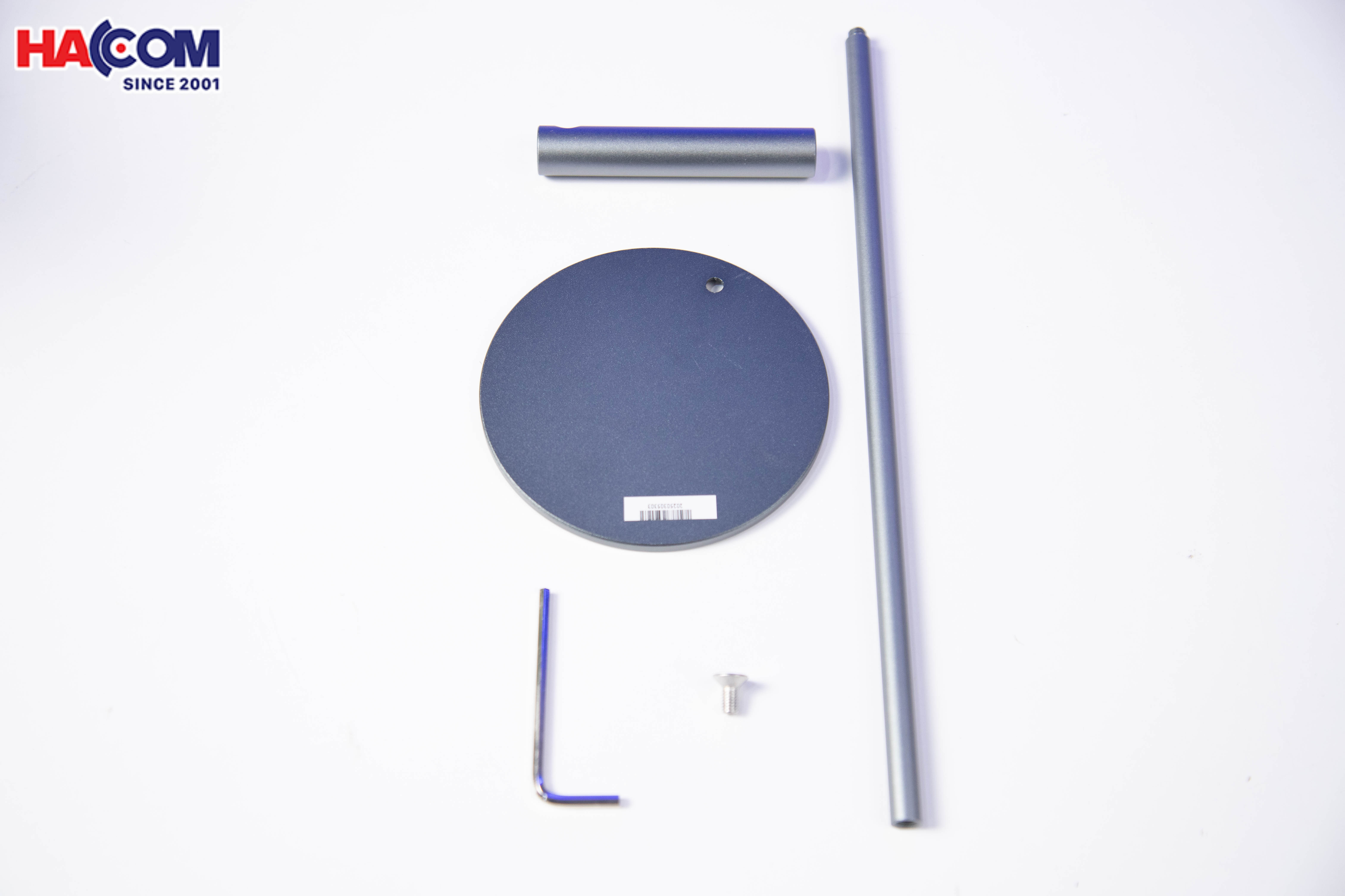 Giá treo tai nghe Crossline EJ1 màu xám - Hợp kim nhôm 3