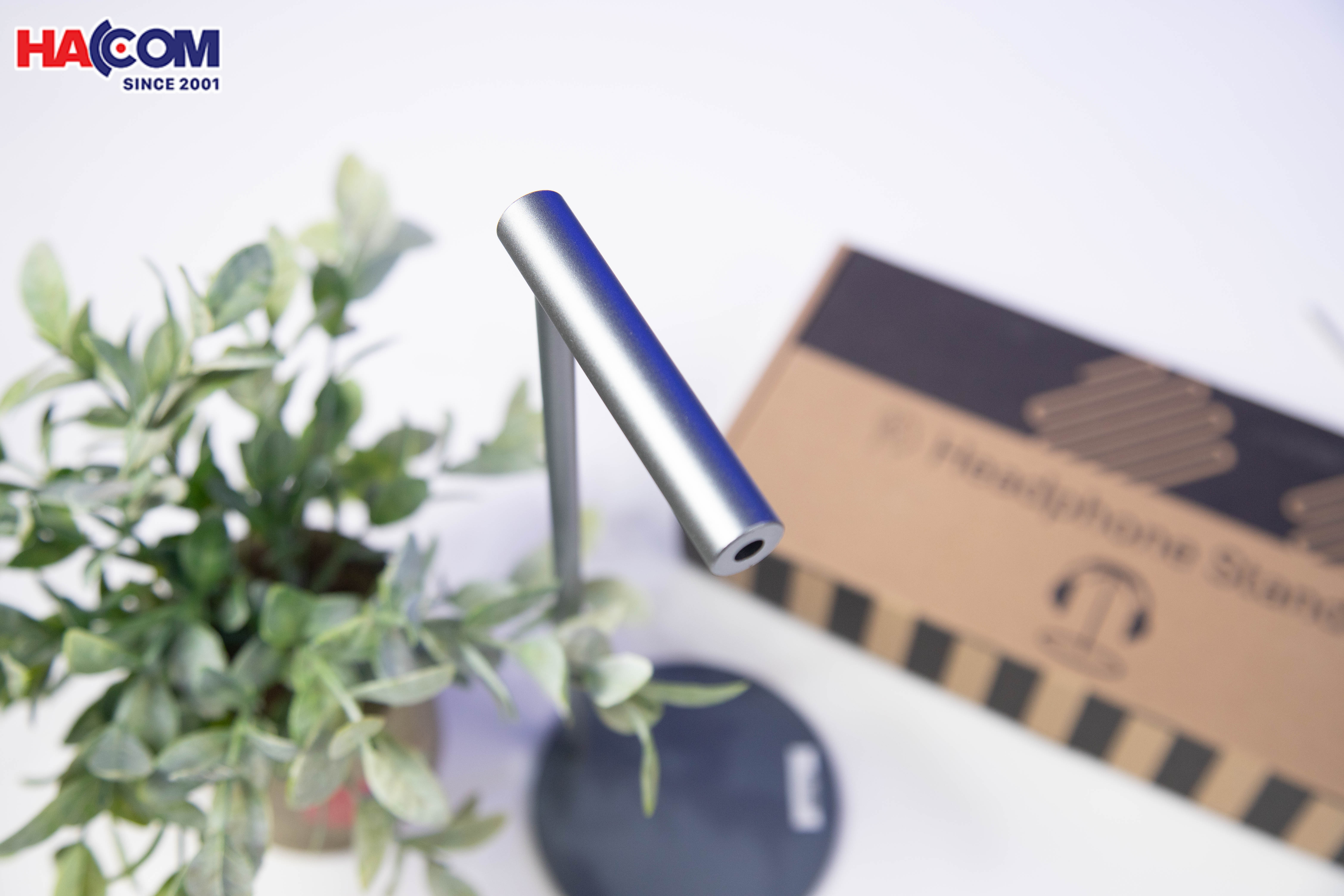 Giá treo tai nghe Crossline EJ1 màu xám - Hợp kim nhôm 6