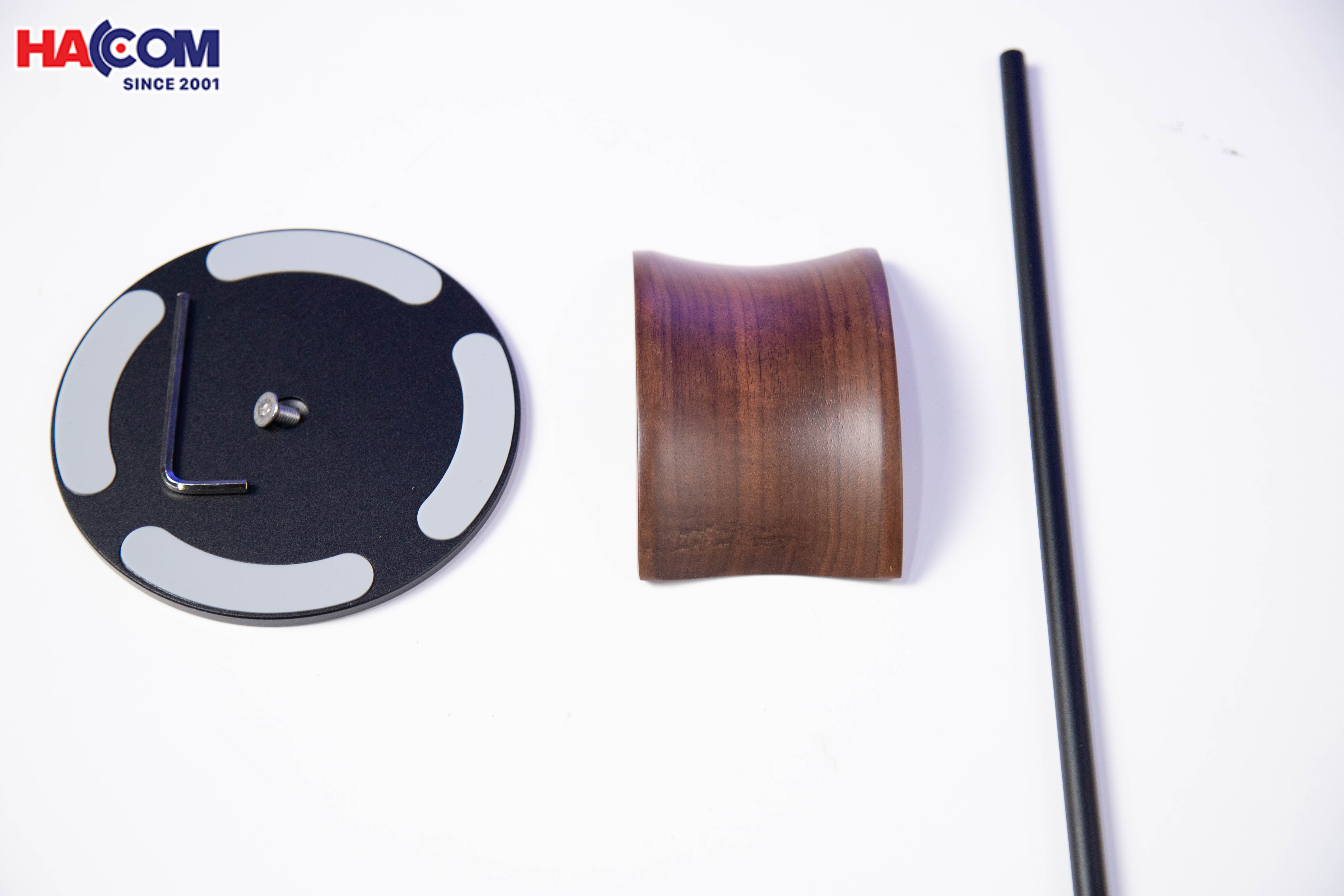 Giá treo tai nghe Crossline EJ4 màu đen - Gỗ và hợp kim nhôm 4