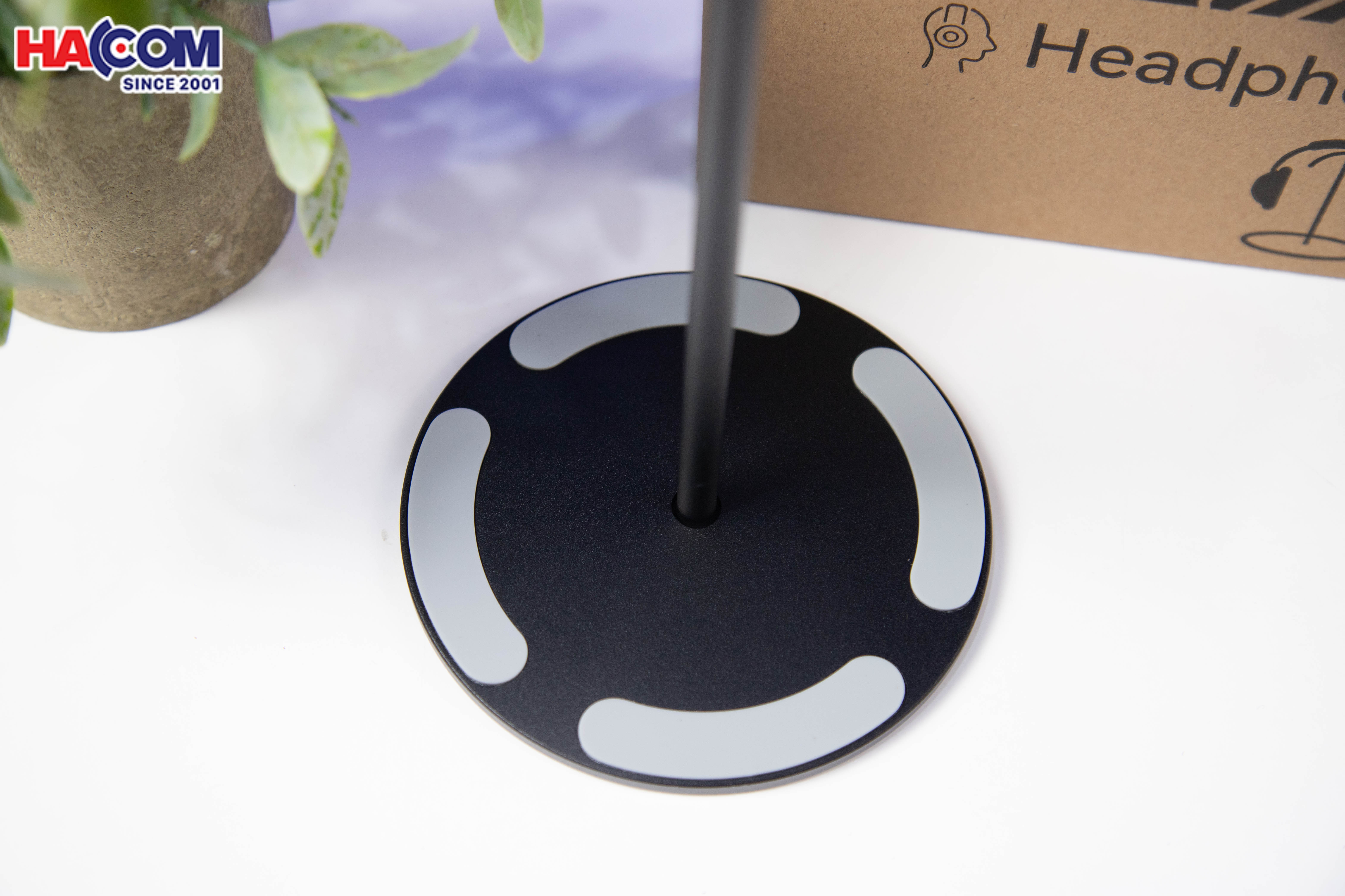 Giá treo tai nghe Crossline EJ4 màu đen - Gỗ và hợp kim nhôm 6