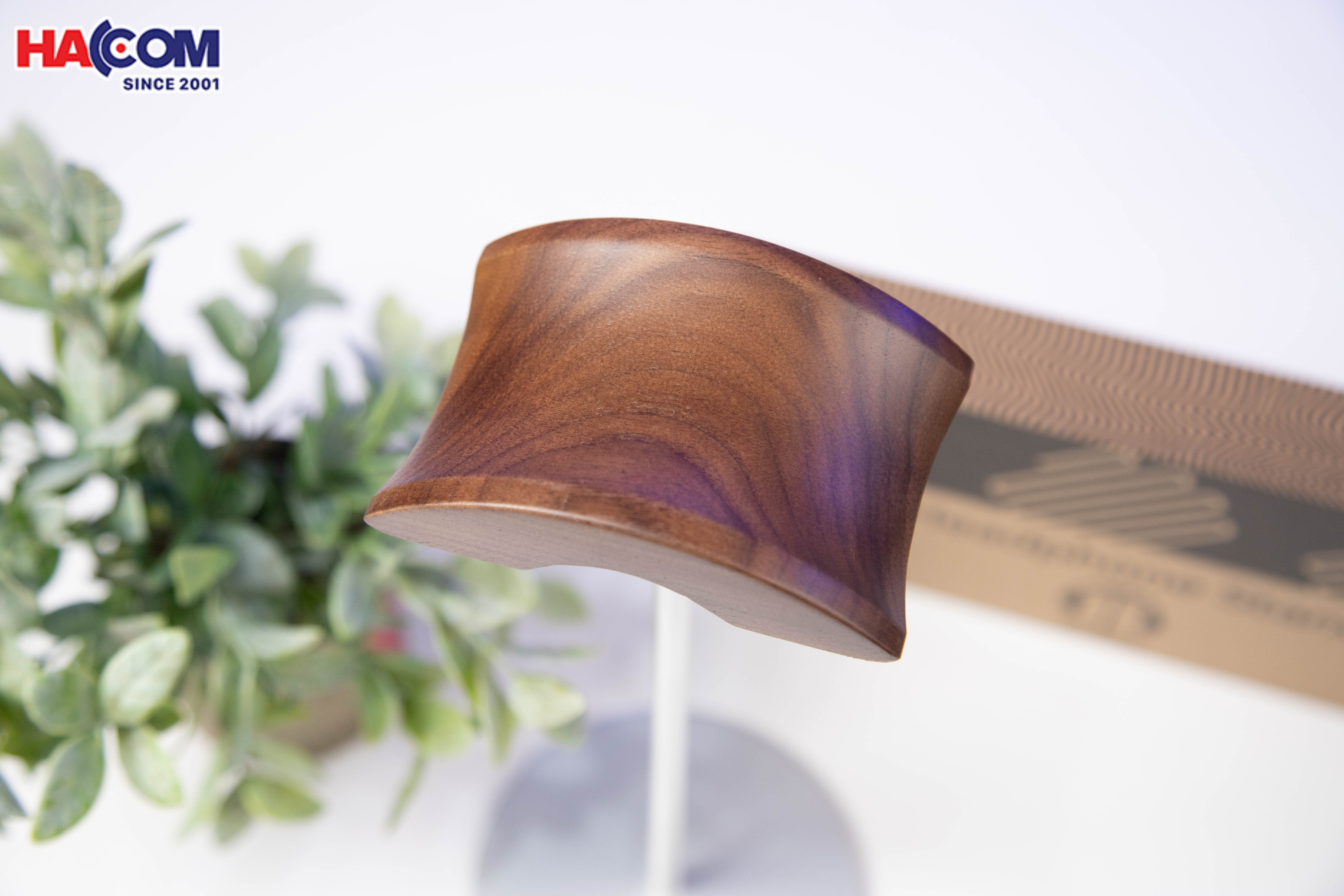 Giá treo tai nghe Crossline EJ4 màu bạc - Gỗ và hợp kim nhôm 3