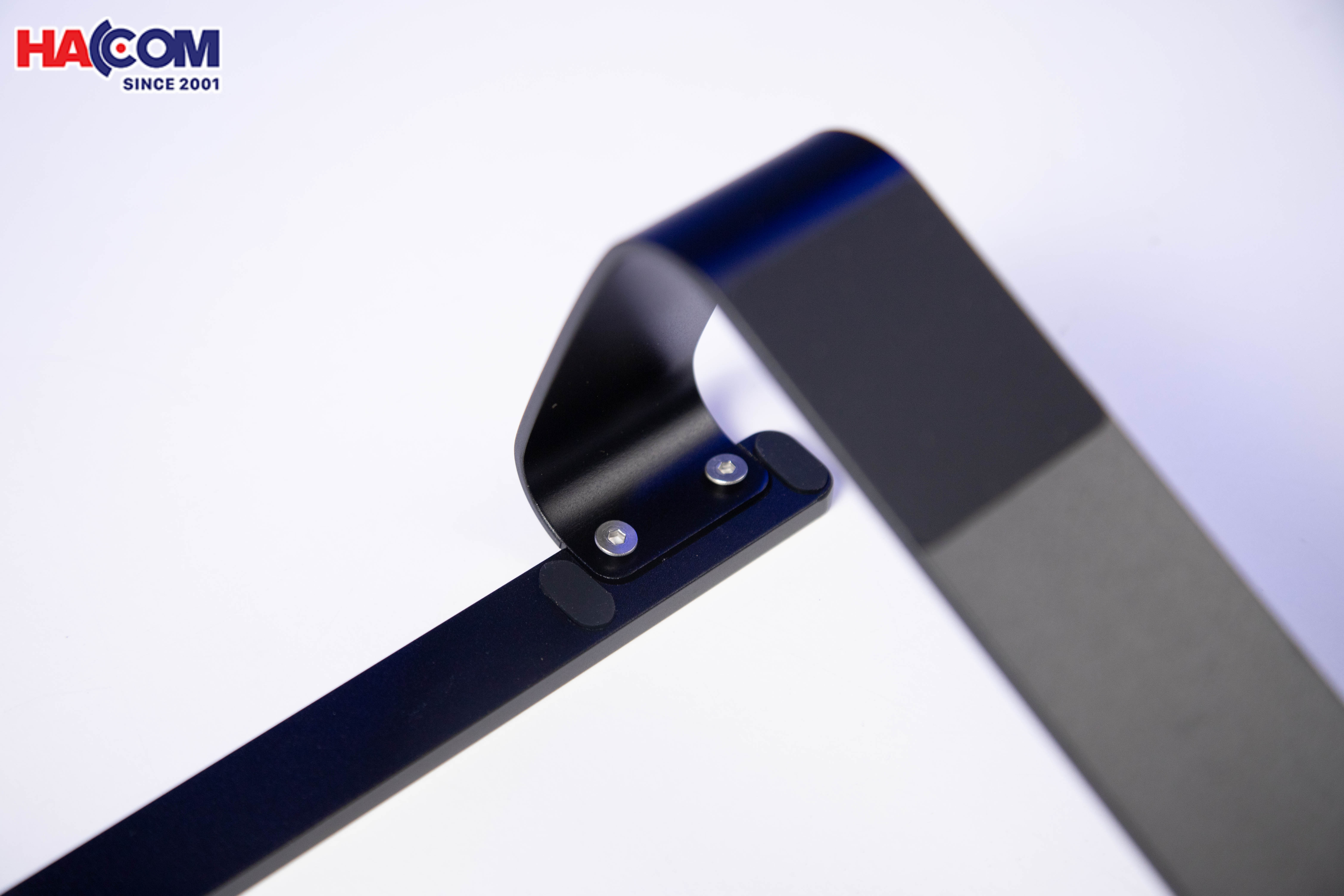 Giá đỡ laptop Crossline BJ2 màu đen - Hợp kim nhôm 1