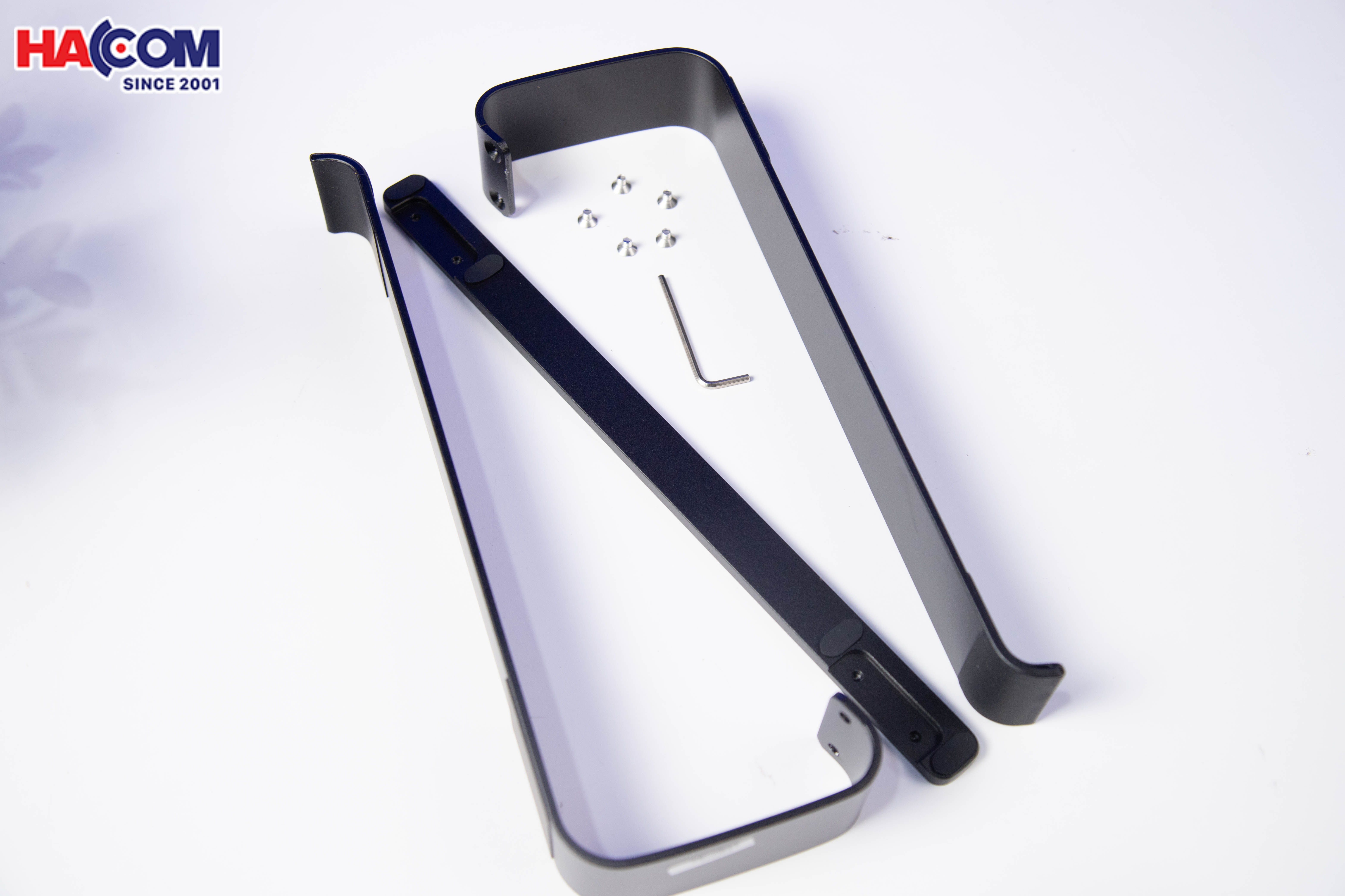 Giá đỡ laptop Crossline BJ2 màu đen - Hợp kim nhôm 2