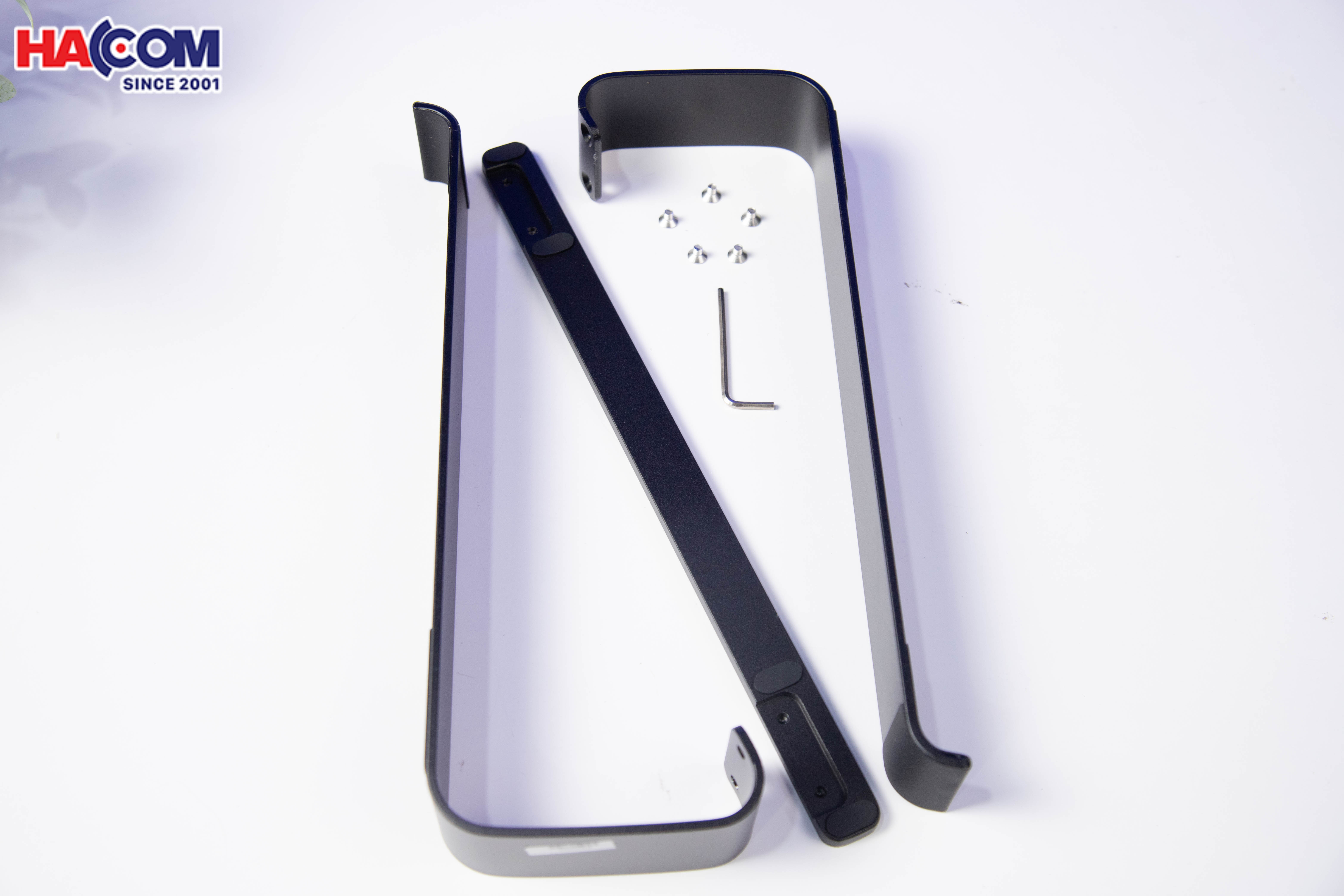 Giá đỡ laptop Crossline BJ2 màu đen - Hợp kim nhôm 3