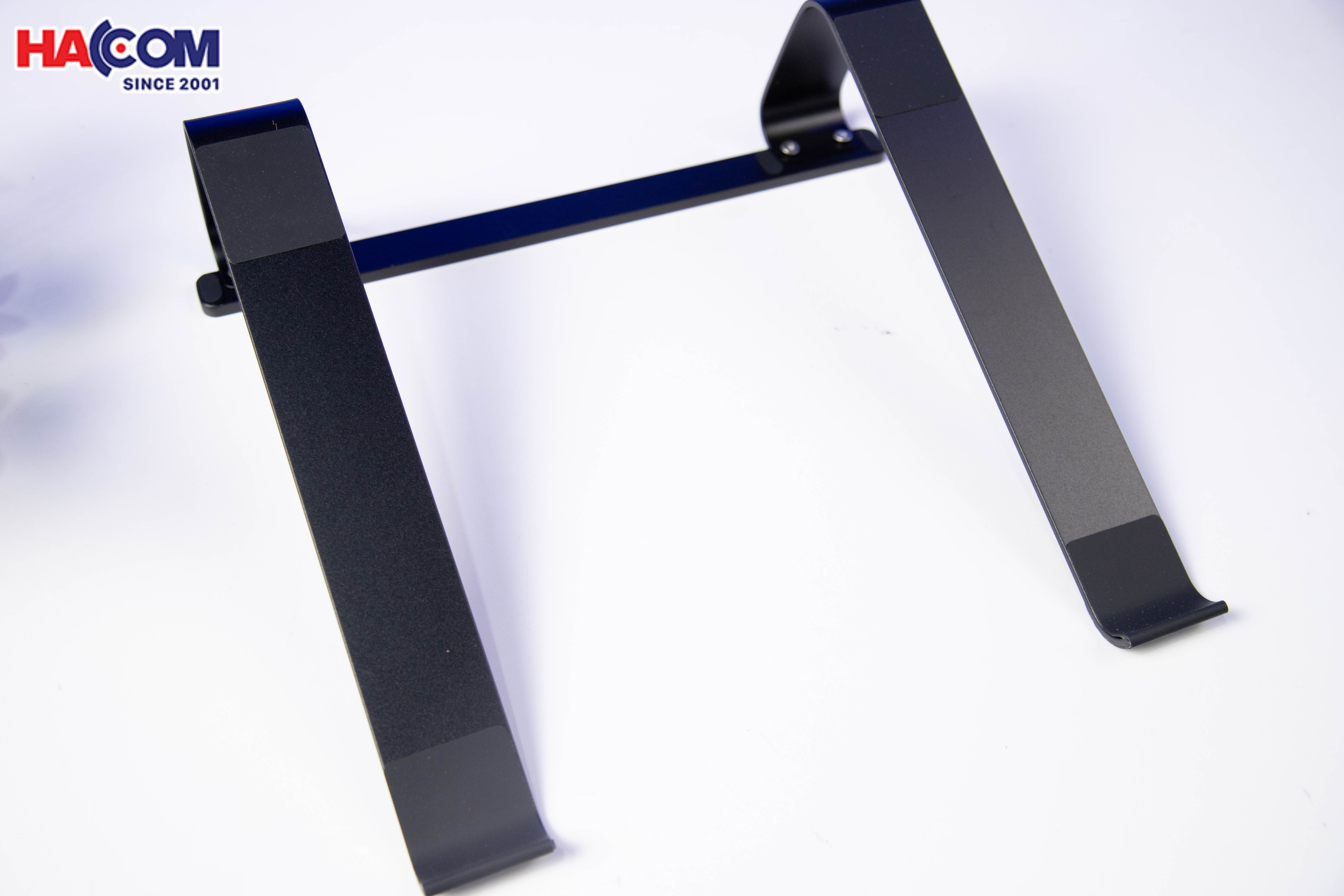 Giá đỡ laptop Crossline BJ2 màu đen - Hợp kim nhôm 4