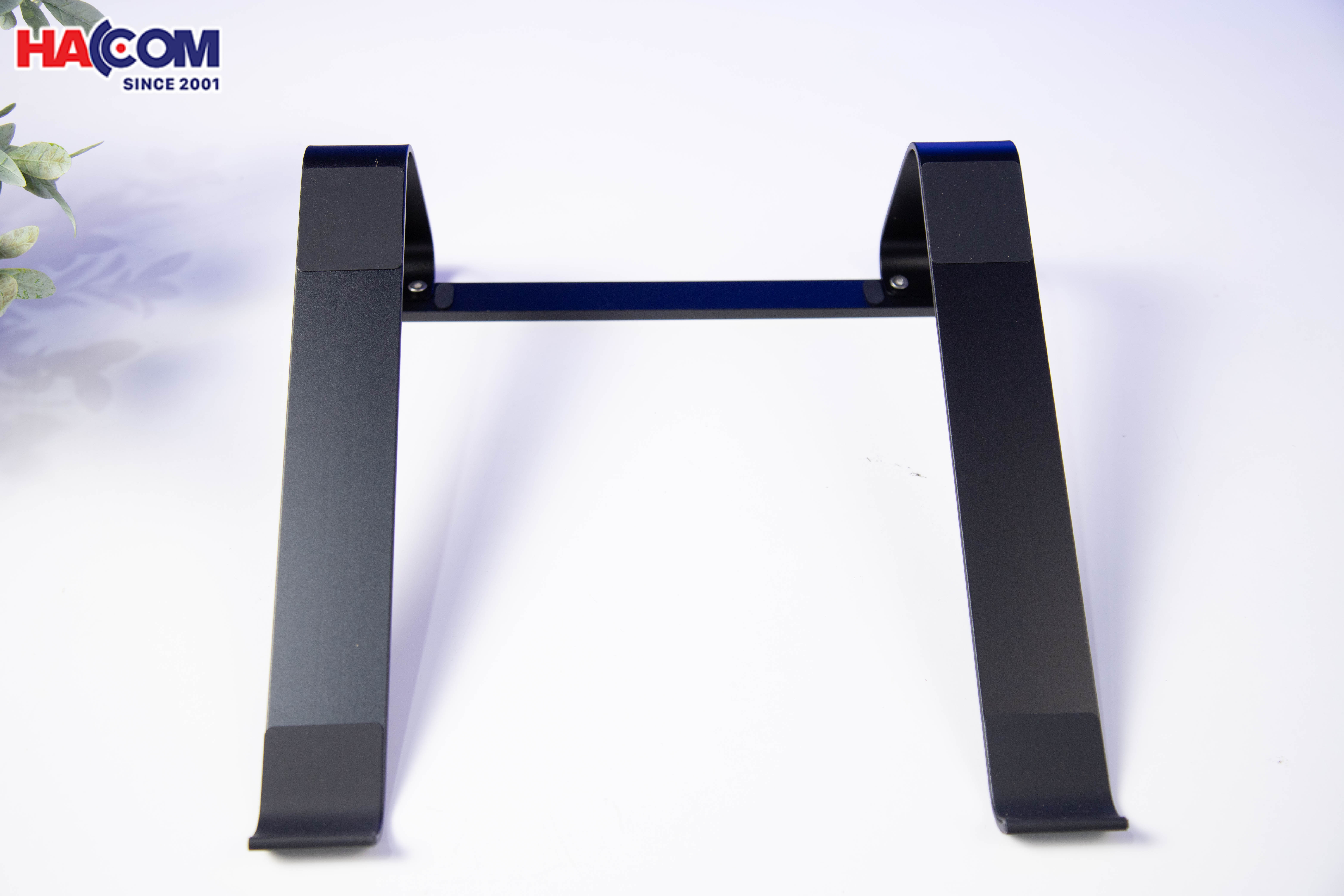 Giá đỡ laptop Crossline BJ2 màu đen - Hợp kim nhôm