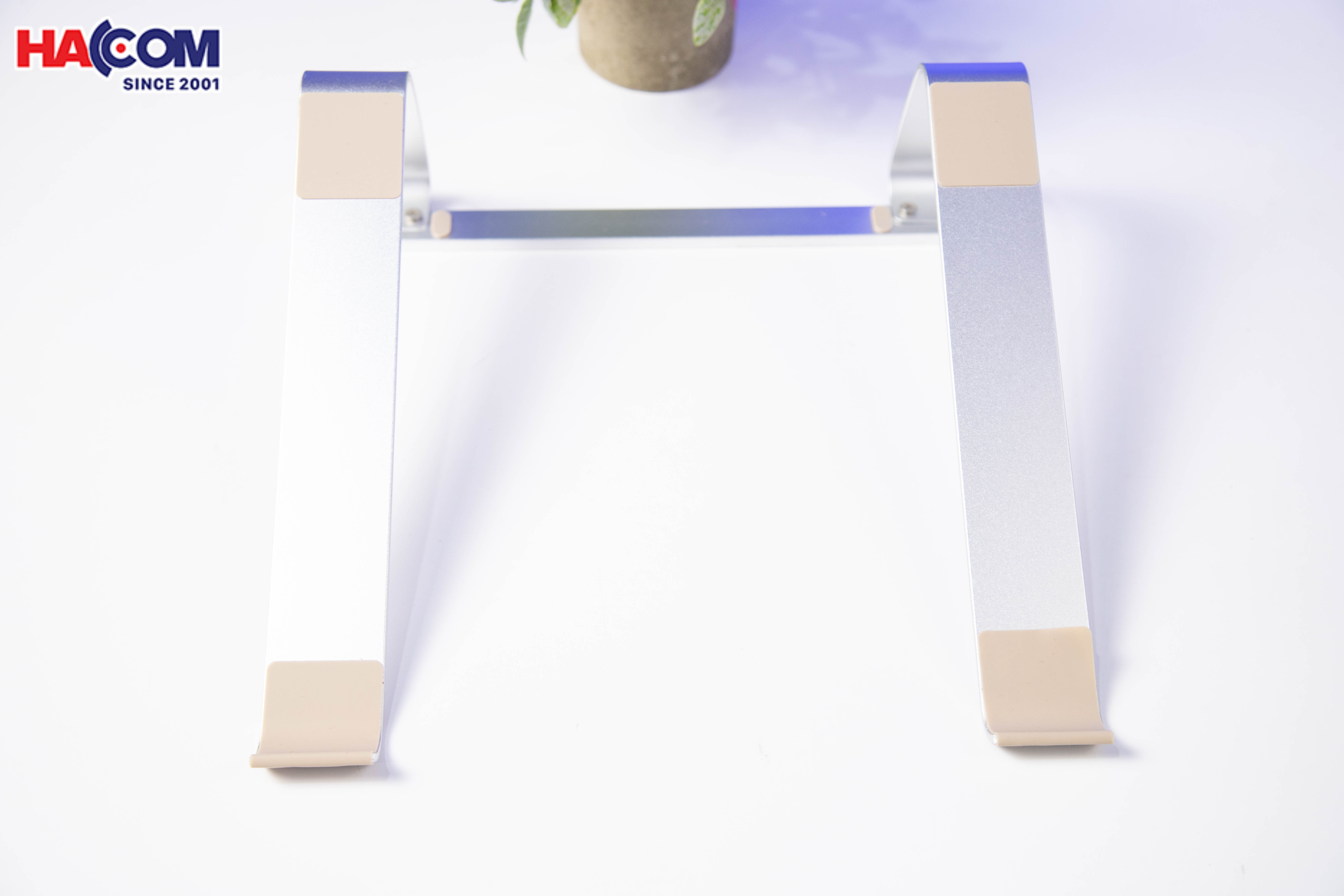 Giá đỡ laptop Crossline BJ7 màu bạc - Hợp kim nhôm 4