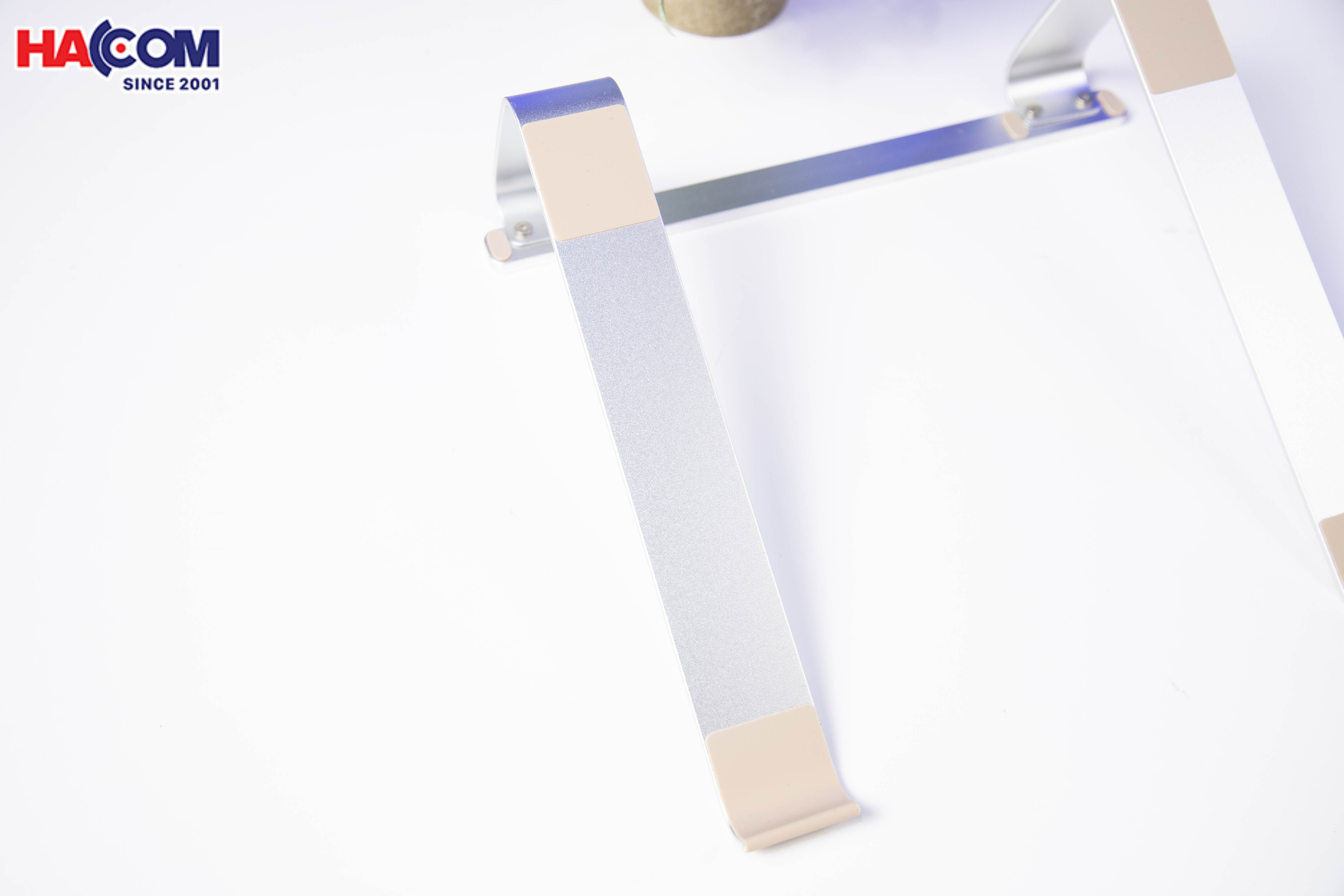 Giá đỡ laptop Crossline BJ7 màu bạc - Hợp kim nhôm 3