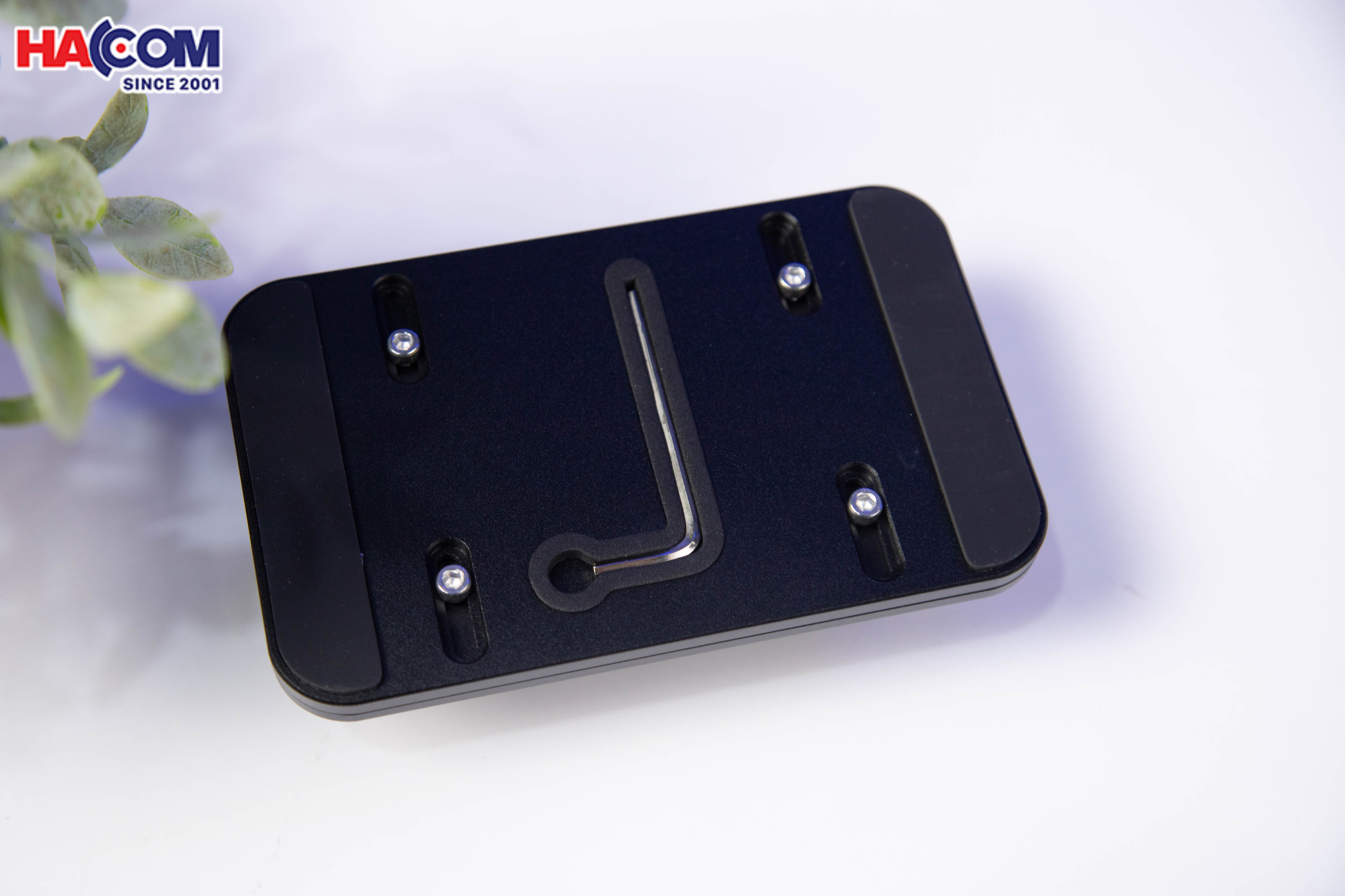 Giá đỡ laptop Crossline BJ7 màu bạc - Hợp kim nhôm 6