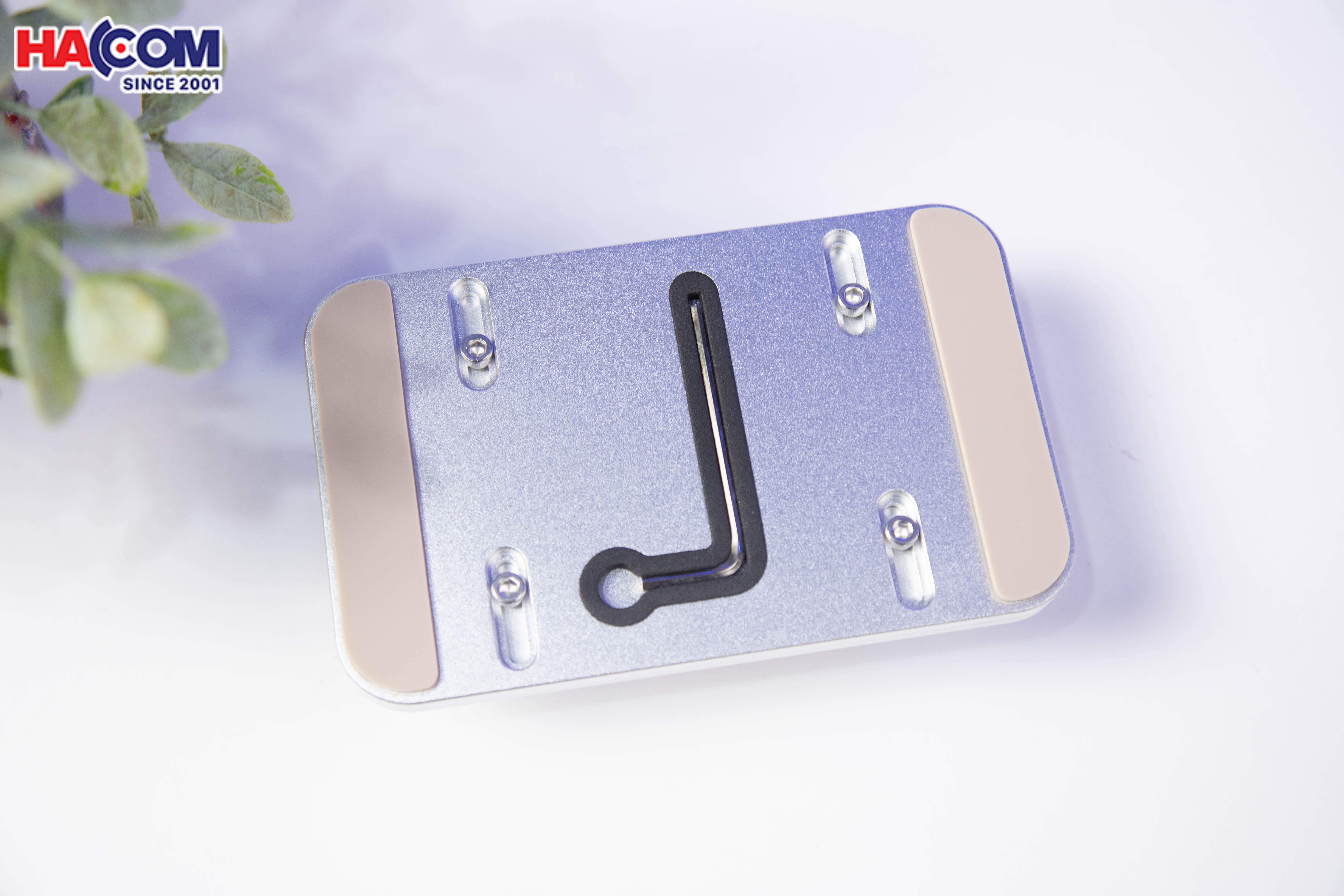 Giá đỡ laptop Crossline BJ7 màu bạc - Hợp kim nhôm 8