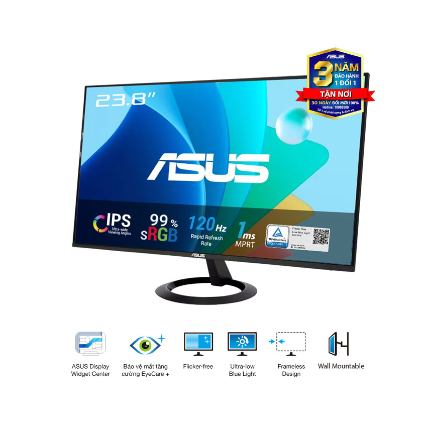 Màn hình ASUS VZ249HG - Hình 3