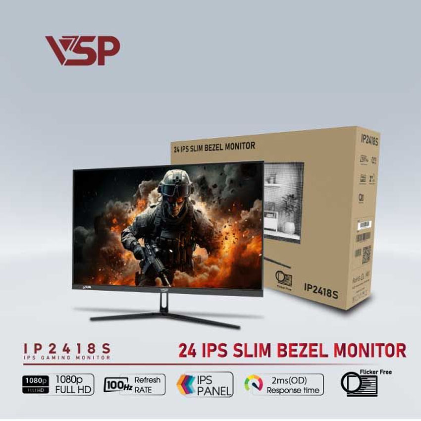 Màn hình VSP IP2418S - Hình 2