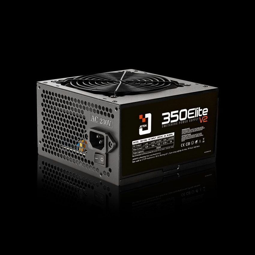 Nguồn Jetek 350 ELITE V2 - 350W 4